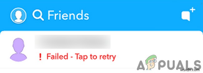 【解決済み】Snapchatでメッセージが送信できないときの対処法