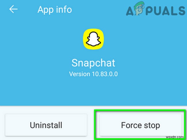 【解決済み】Snapchatでメッセージが送信できないときの対処法
