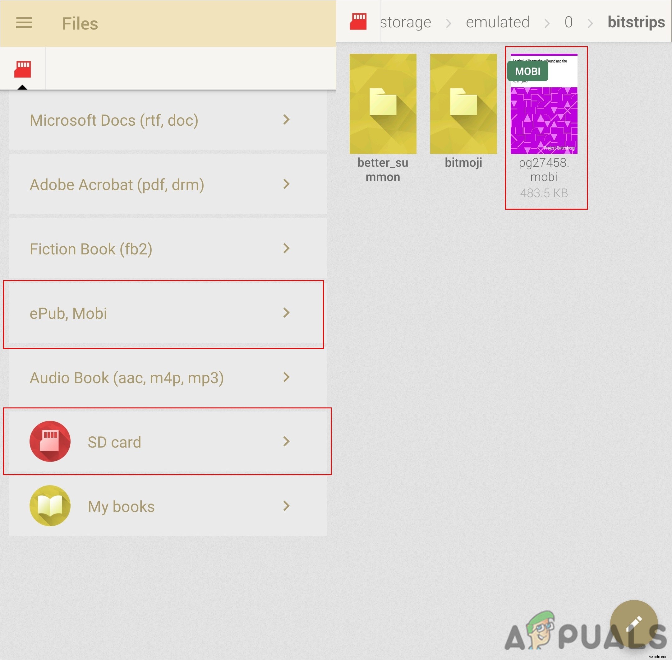 MOBIファイルとは？Windows・Androidでの開き方をわかりやすく解説