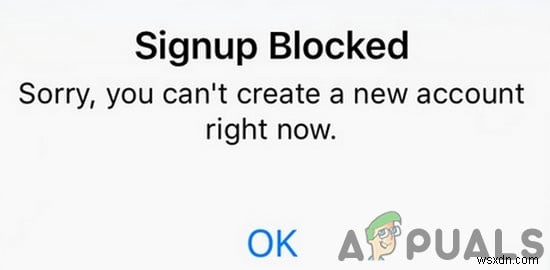【解決法】Instagramのサインアップエラーを修正する方法