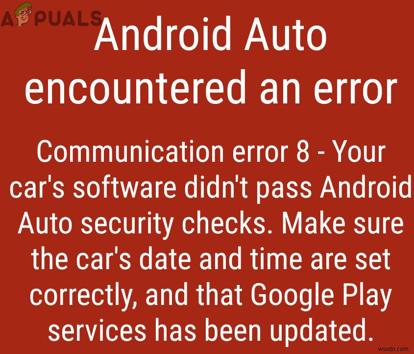 【徹底解説】Android Autoの通信エラー8を解決する7つの対処法