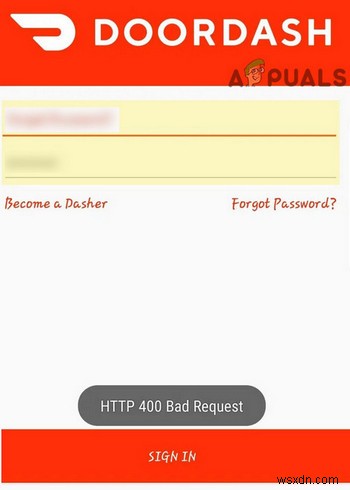 DoorDashエラーコード400の原因と解決策｜今すぐ試せる4つの対処法