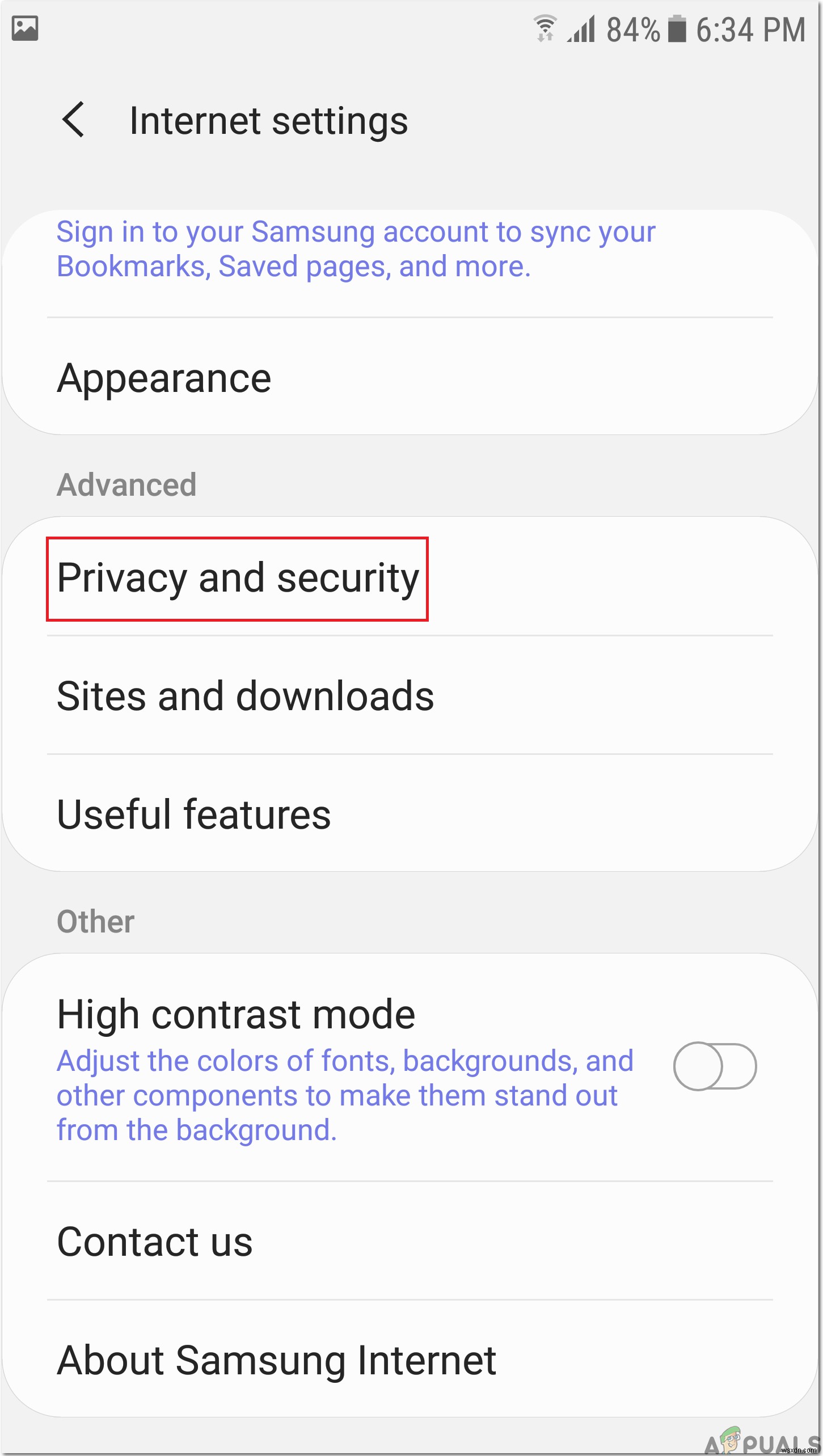 サムスンインターネットで勝手に知らないサイトが開く?ポップアップ広告を止める5つの対処法