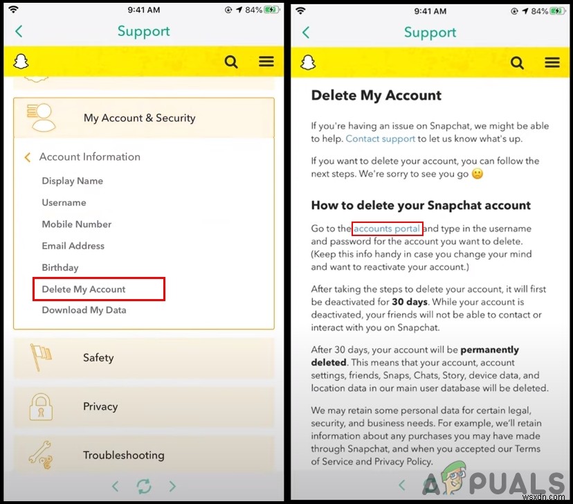 Snapchatアカウントの削除方法を解説!スマホ・PC別の手順まとめ