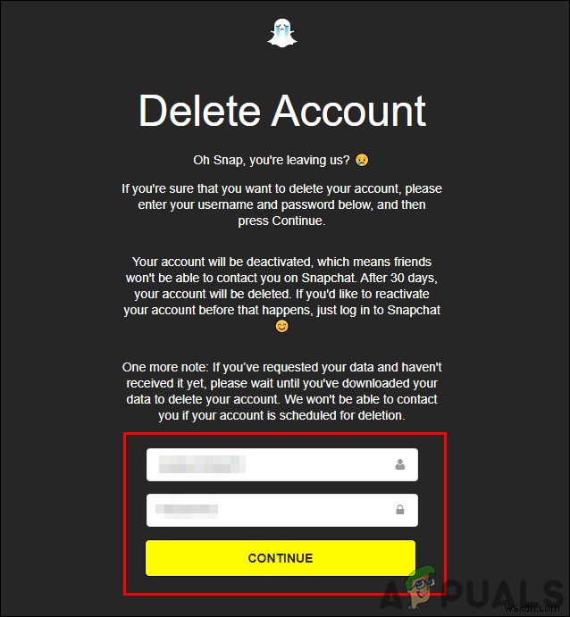 Snapchatアカウントの削除方法を解説!スマホ・PC別の手順まとめ