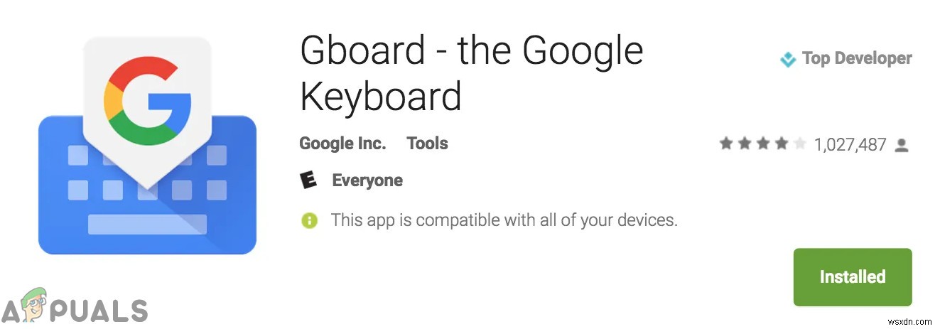 Androidで「残念ながら、Gboardが停止しました」エラーを解決する完全ガイド