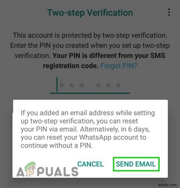 WhatsAppでPINを忘れたときの復旧方法|メール設定の有無別に徹底解説