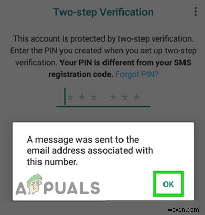 WhatsAppでPINを忘れたときの復旧方法|メール設定の有無別に徹底解説