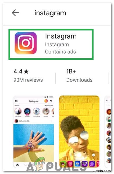 Instagramで「不明なネットワークエラーが発生しました」と出たときの原因と5つの対処法