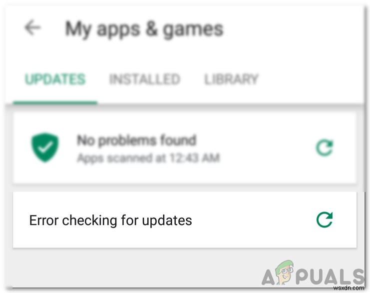 Google Playストアの「アップデート確認中にエラー」を解消する10の対処法