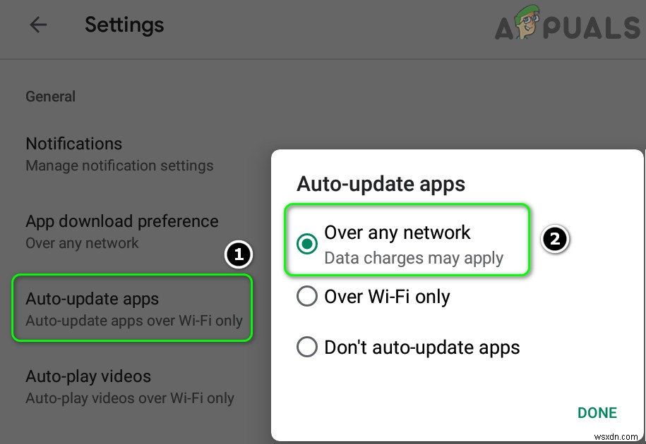 Google Playストアの「アップデート確認中にエラー」を解消する10の対処法