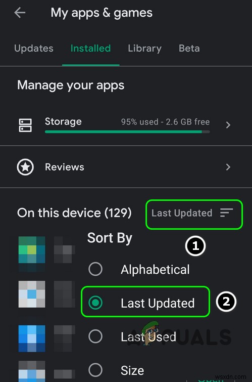 Google Playストアの「アップデート確認中にエラー」を解消する10の対処法