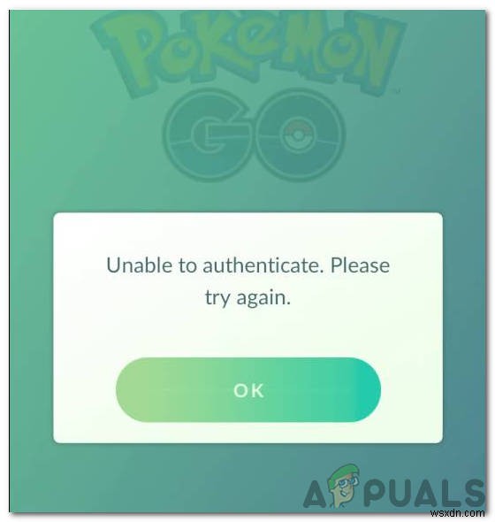ポケモンGOの「認証できません」エラーを解決する完全ガイド|原因と対処法