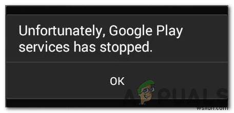 NoxPlayerで「Google Playサービスが停止しました」エラーが出たときの解決方法