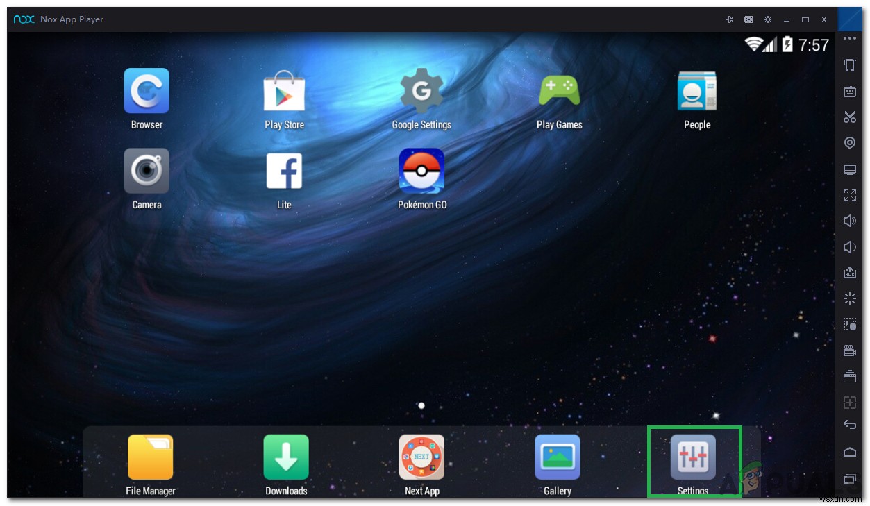 NoxPlayerで「Google Playサービスが停止しました」エラーが出たときの解決方法