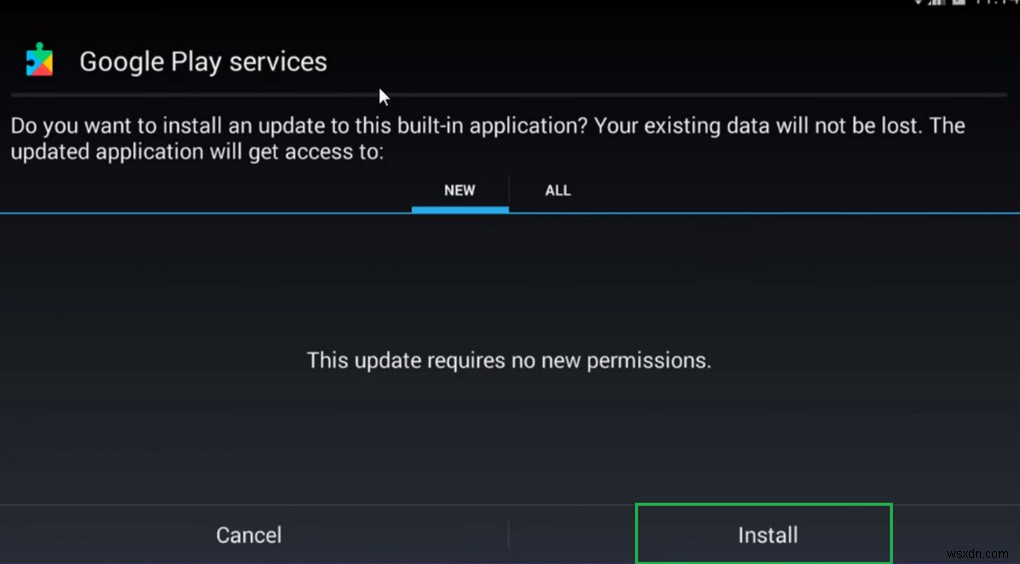 NoxPlayerで「Google Playサービスが停止しました」エラーが出たときの解決方法