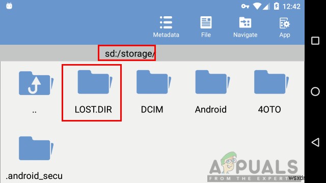 Androidの「LOST.DIR」フォルダとは?正体とデータ復元・削除方法を解説
