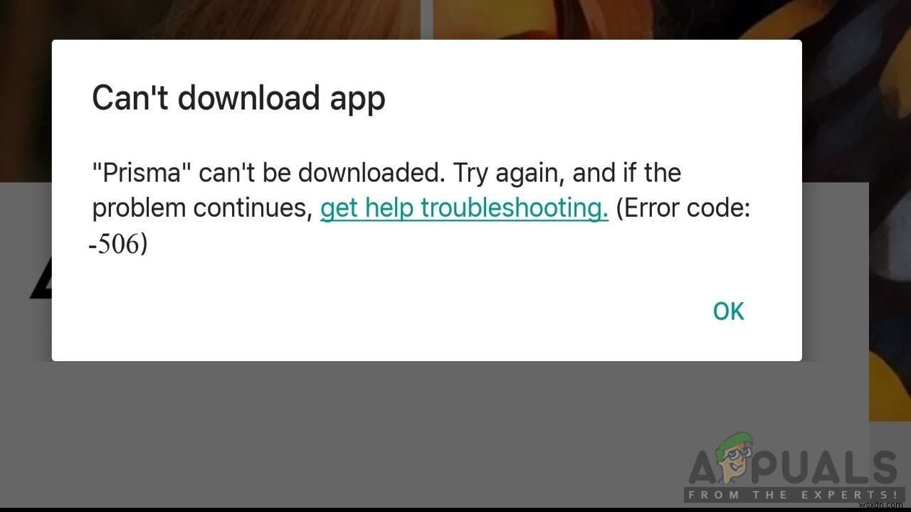 Google Playストアのエラーコード-506を解決する5つの対処法