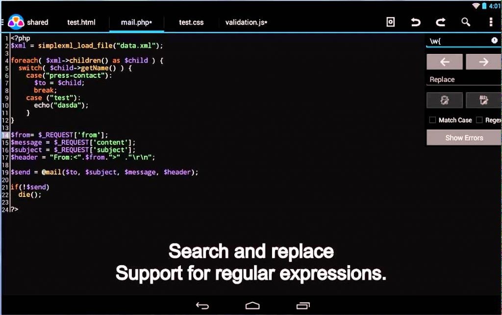 AndroidでWeb開発を始める方法|おすすめコードエディターと便利アプリ徹底解説