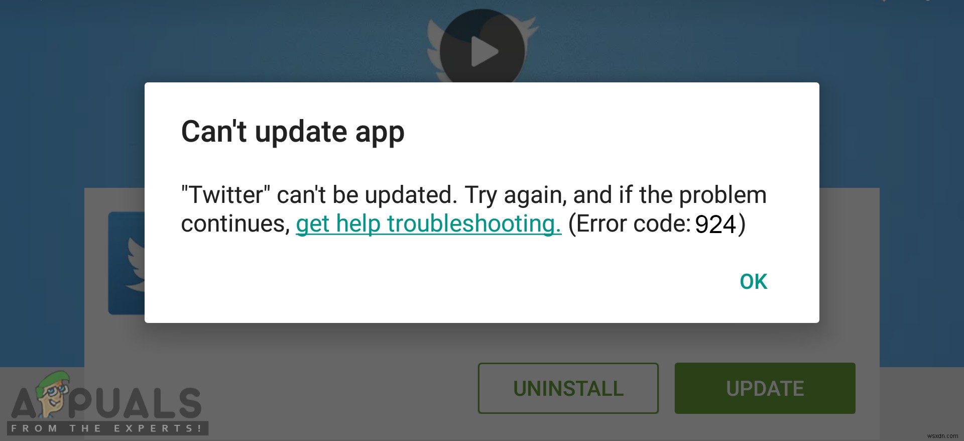 【解決策】Google Playストアのエラーコード924を修正する6つの方法