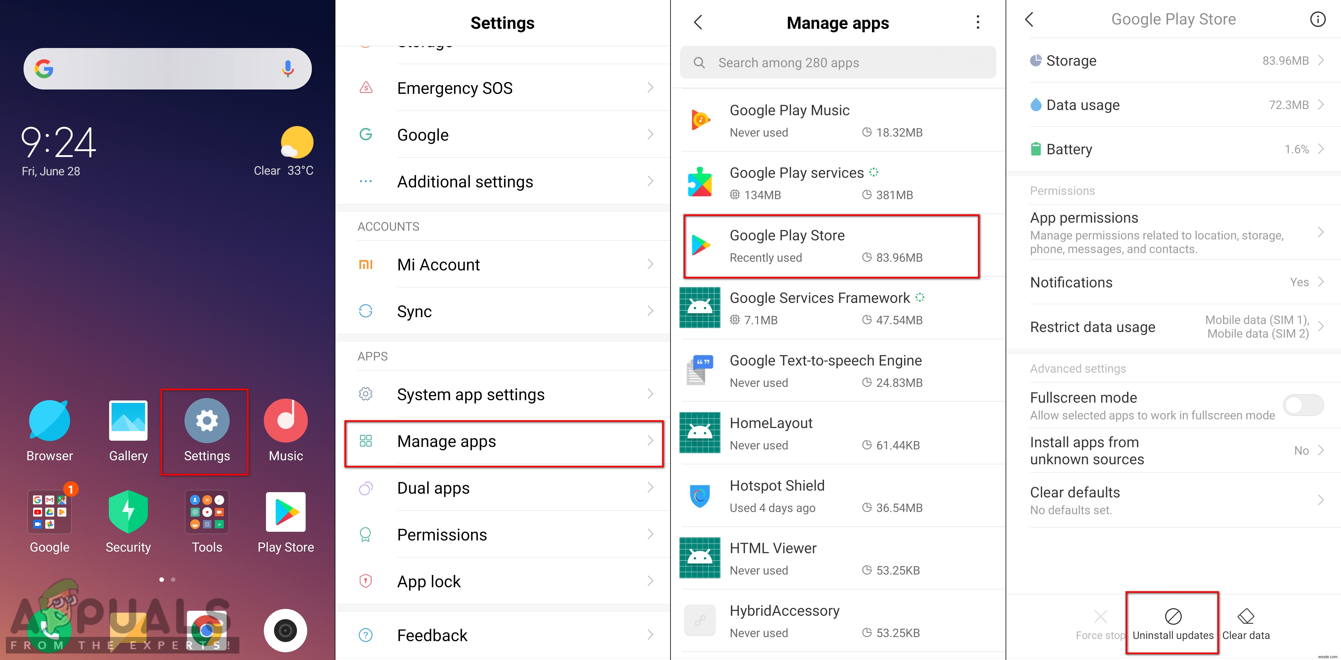 【解決策】Google Playストアのエラーコード924を修正する6つの方法
