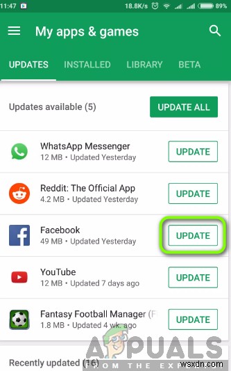 Facebookのニュースフィードが表示されない・更新されないときの対処法まとめ
