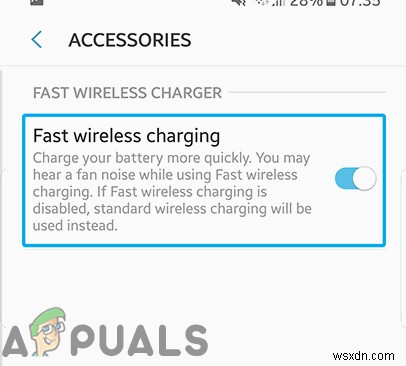 【解決法】Galaxy Noteで「ワイヤレス充電が一時停止」と表示される問題の対処法