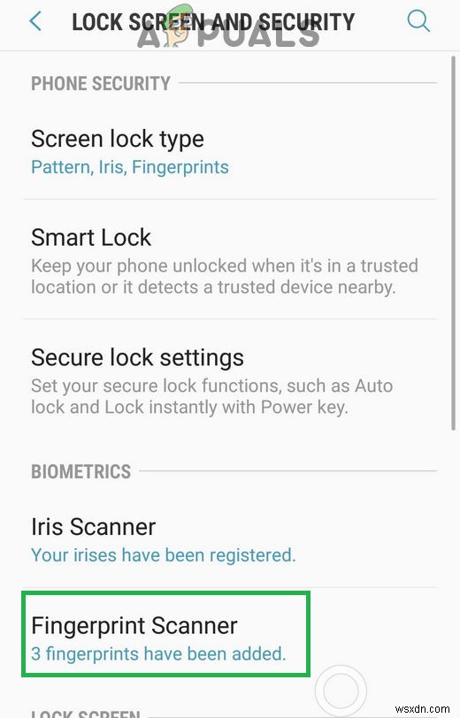 Galaxy Sシリーズで指紋センサーが動作しない時の直し方【原因と解決策】