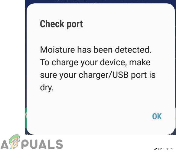 【対処法】Galaxy S8で「湿気を検出しました」メッセージが消えないときの解決策