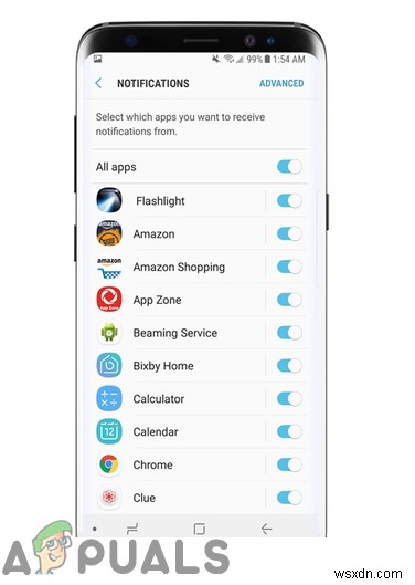 【解決】Galaxy Sスマートフォンで表示される「電話はサイレントモードです」通知の対処法