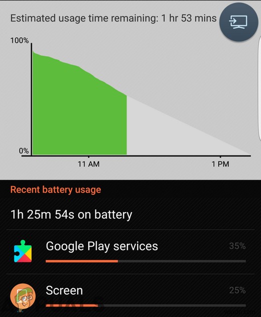 【修正版】Google Play開発者サービスがバッテリーを異常消費する問題の原因と解決策