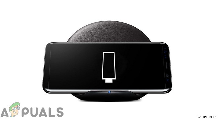 Galaxy S8でワイヤレス充電が機能しなくなったときの原因と対処法
