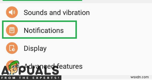 ロック画面に表示される「Samsungアカウント」メッセージを修正する方法