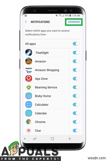 ロック画面に表示される「Samsungアカウント」メッセージを修正する方法