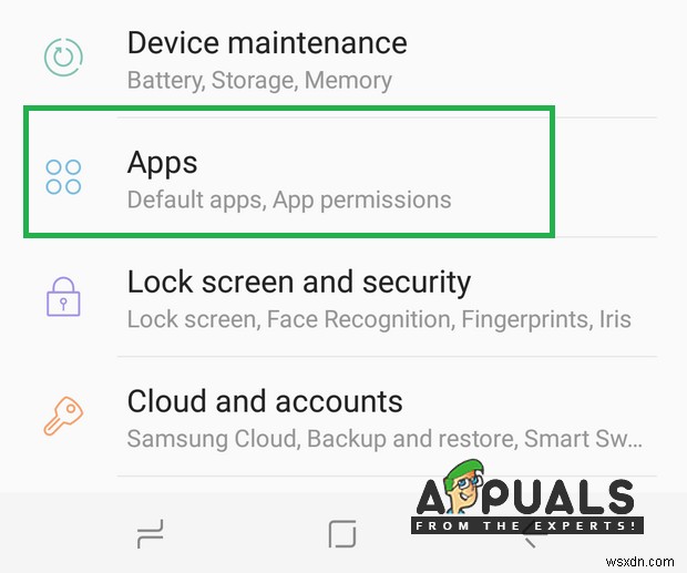 ロック画面に表示される「Samsungアカウント」メッセージを修正する方法