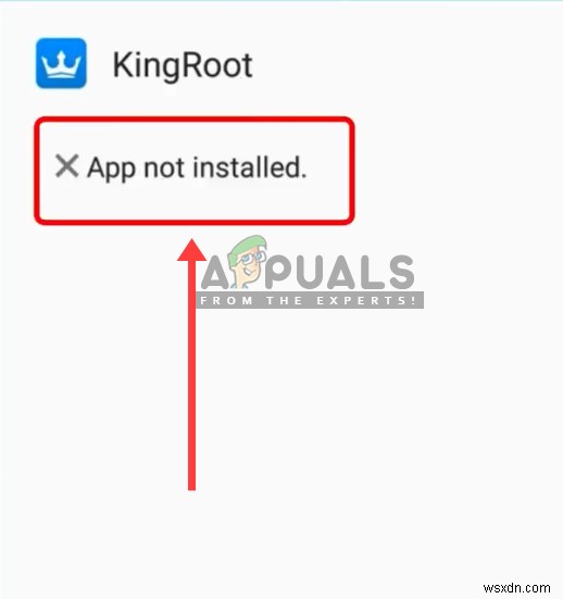 Androidで「アプリがインストールされていません」と表示される原因と解決方法