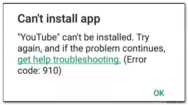 Google Playストアの「エラーコード910」を解決する7つの方法