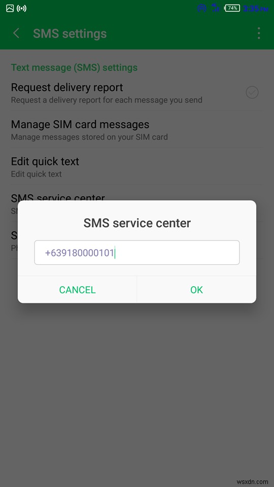 AndroidでSMSが送信できないときの対処法｜SMSC番号の設定を直す3つの解決策