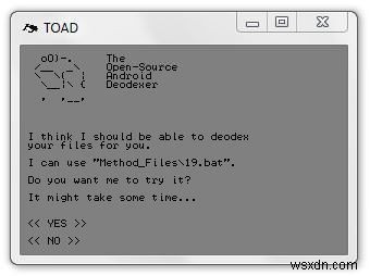 TOADの使い方徹底解説!オープンソースAndroid DeodexツールでROMをカスタマイズ