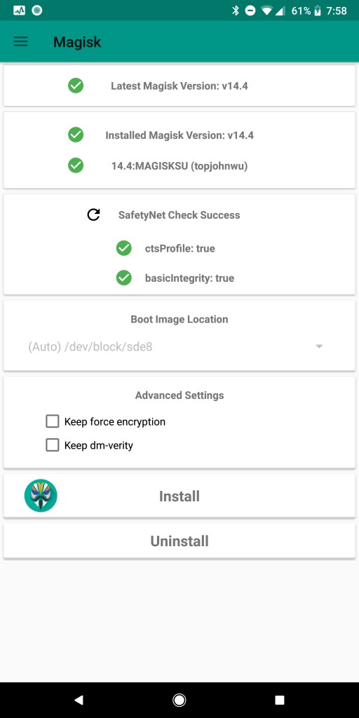 Google Pixel 2 / Pixel 2 XLのブートローダー解除とroot化(Magisk)完全ガイド