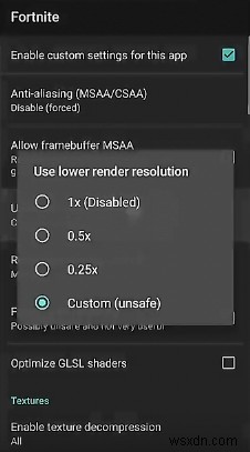 ルート化済みAndroid端末でFortnite(フォートナイト)をプレイする方法【Magisk・GLTools活用】