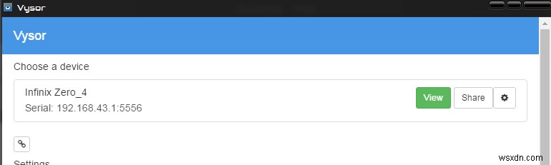 AndroidをワイヤレスADB接続して画面ミラーリングしながら充電する方法