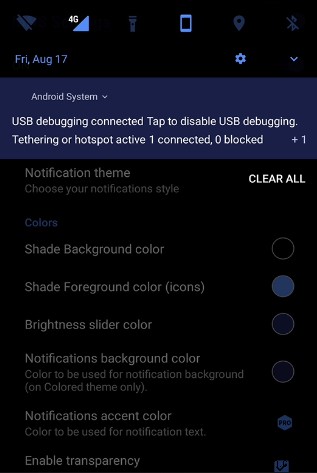 Androidの通知パネルをカスタマイズする4つの簡単な方法