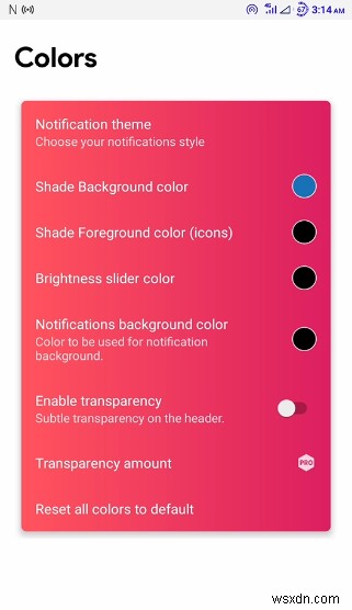 Androidの通知パネルをカスタマイズする4つの簡単な方法