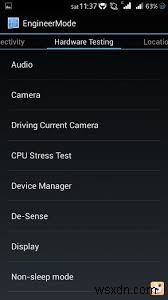 【MediaTek搭載】エンジニアモードでAndroidスマホの最大音量を上げる方法
