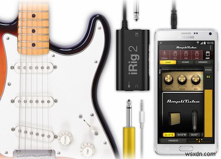 Androidスマホをギターアンプとして使う方法【Deplike・ToneBridge対応】
