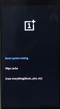 OnePlus 5TでOreo ROMをフラッシュした後に純正OOSを復元する完全ガイド
