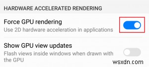 AndroidでGPUレンダリングを強制する方法|設定手順とメリット・デメリットを解説