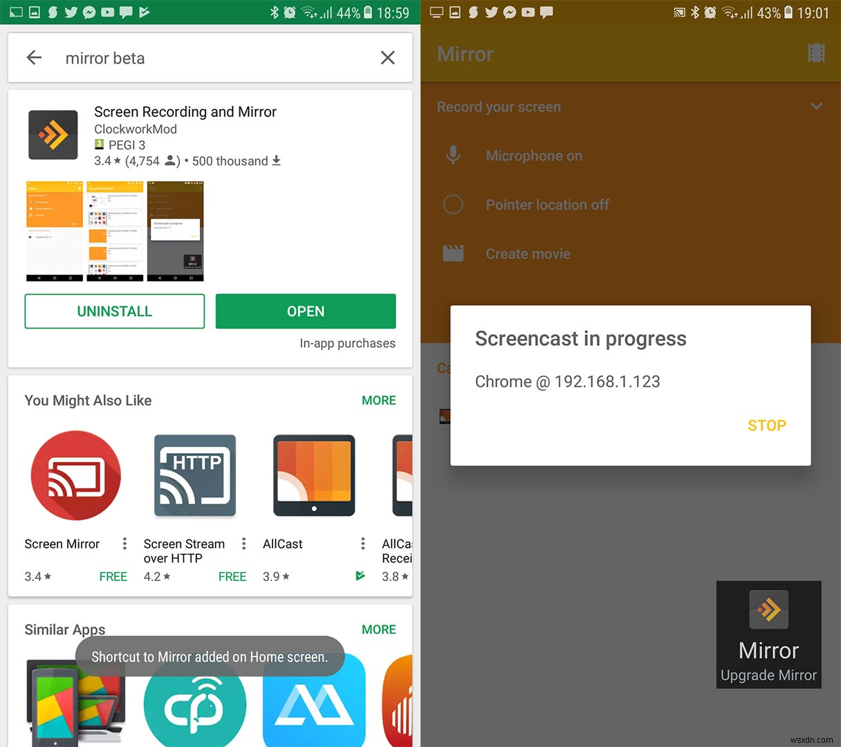 Androidの画面をPCにキャストする方法!ルート化不要で簡単ミラーリング
