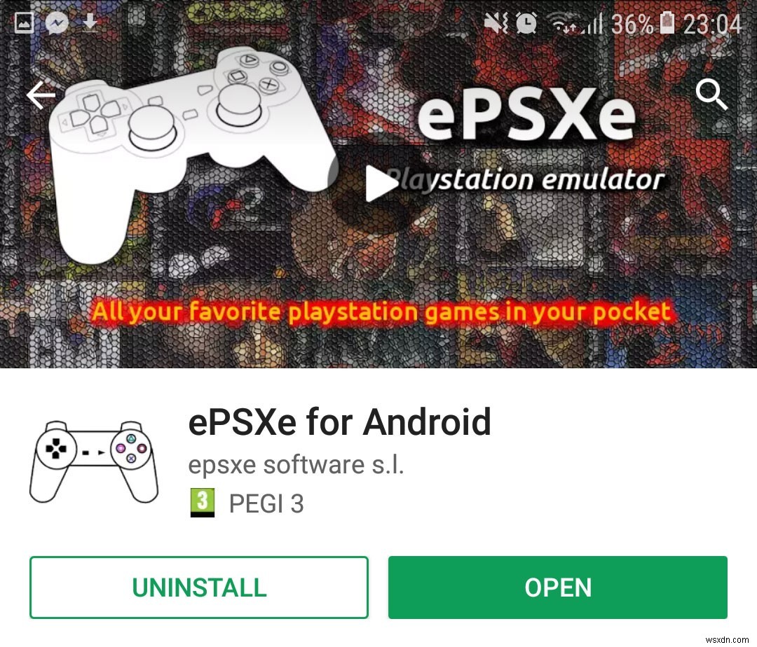 AndroidでPS1ゲームを遊ぶ方法！ePSXeエミュレータの設定手順を徹底解説